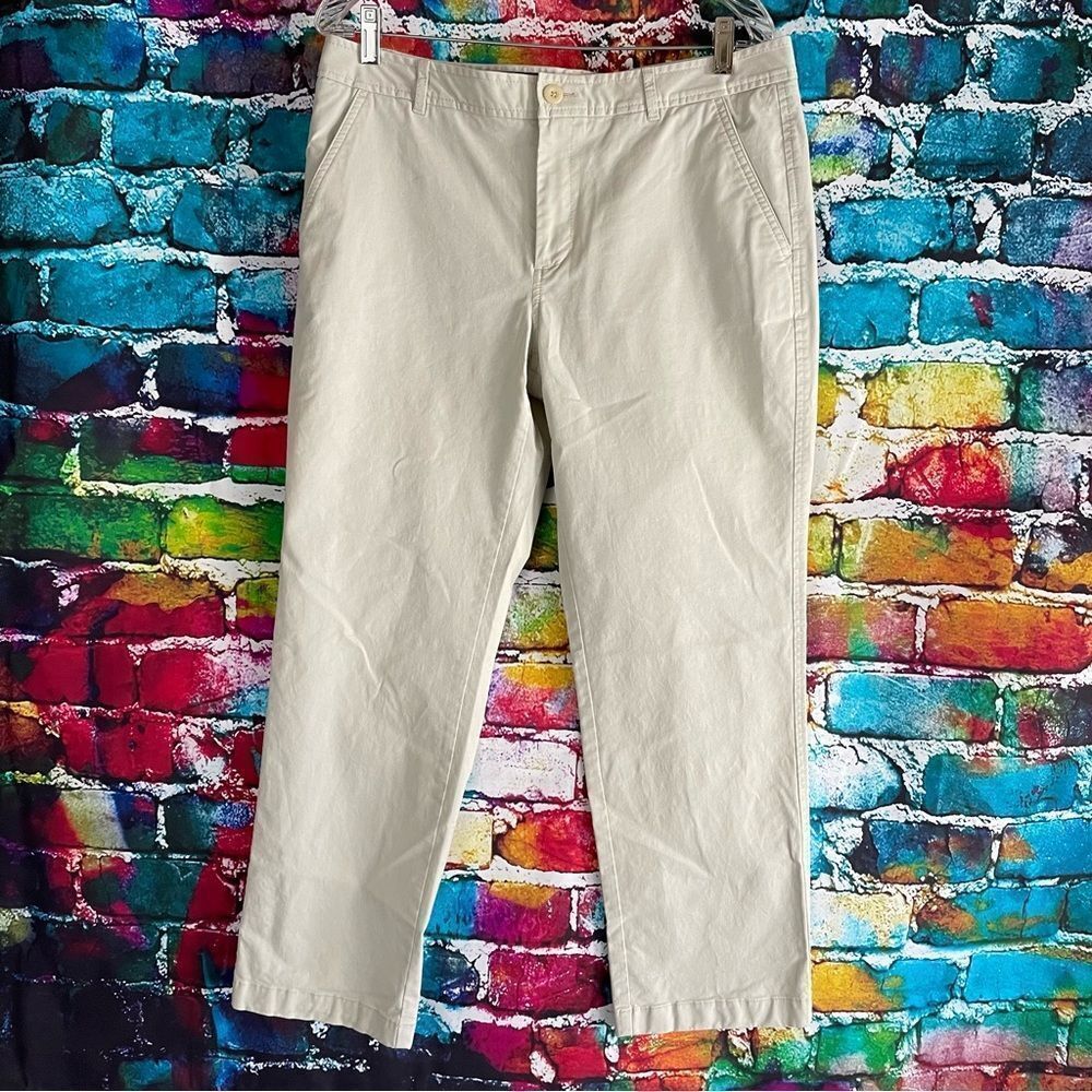 L.L. Bean  Favorite Fit Ankle Pants Size 12 Petite 12P